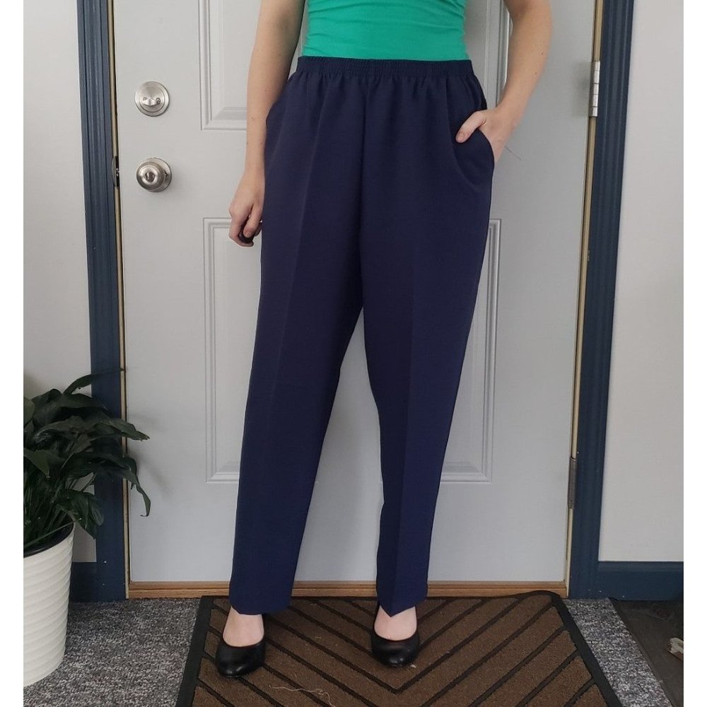 80s Deadstock Bend Over Trousers